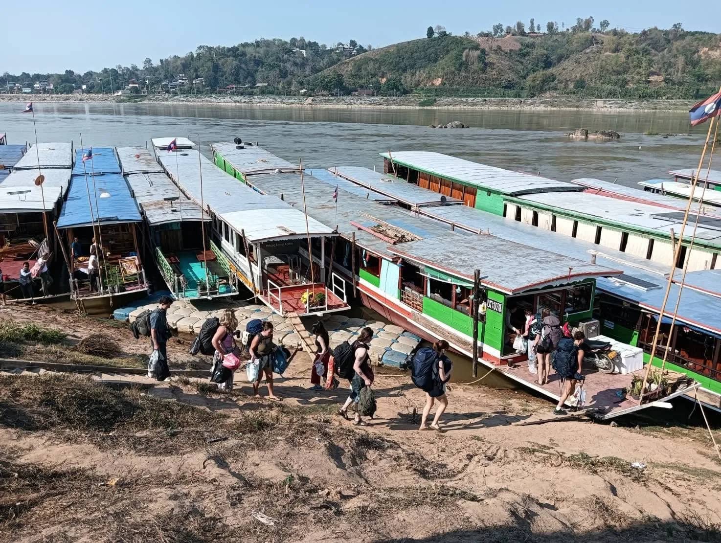 3-Day 2-Night Slow Boat Chiang Mai To Luang Prabang