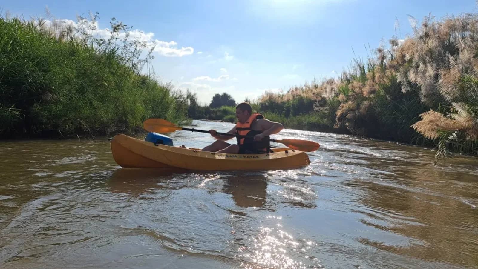 Day trip: cycle and paddles the countryside (Mae Taeng)