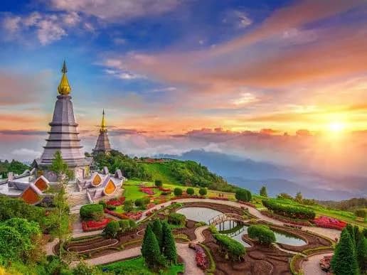 2 Days only walking in the Doi Inthanon Area