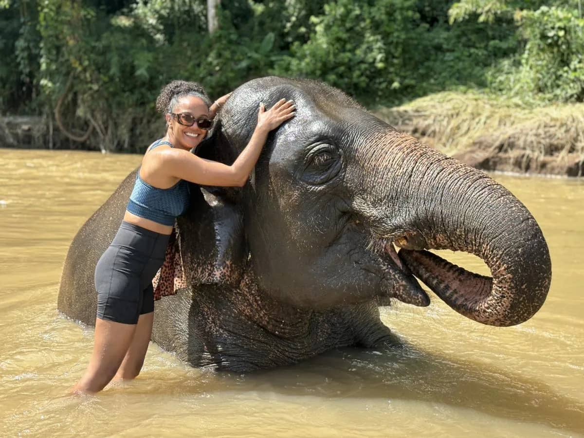 Doi Inthanon National Park - Pon Elephant Sanctuary