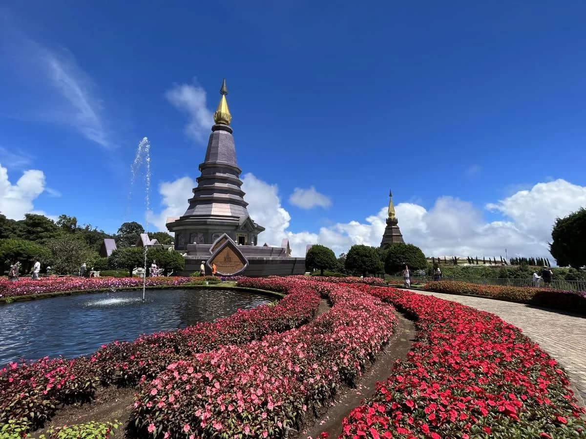 Doi Inthanon National Park - Pon Elephant Sanctuary - photo 7