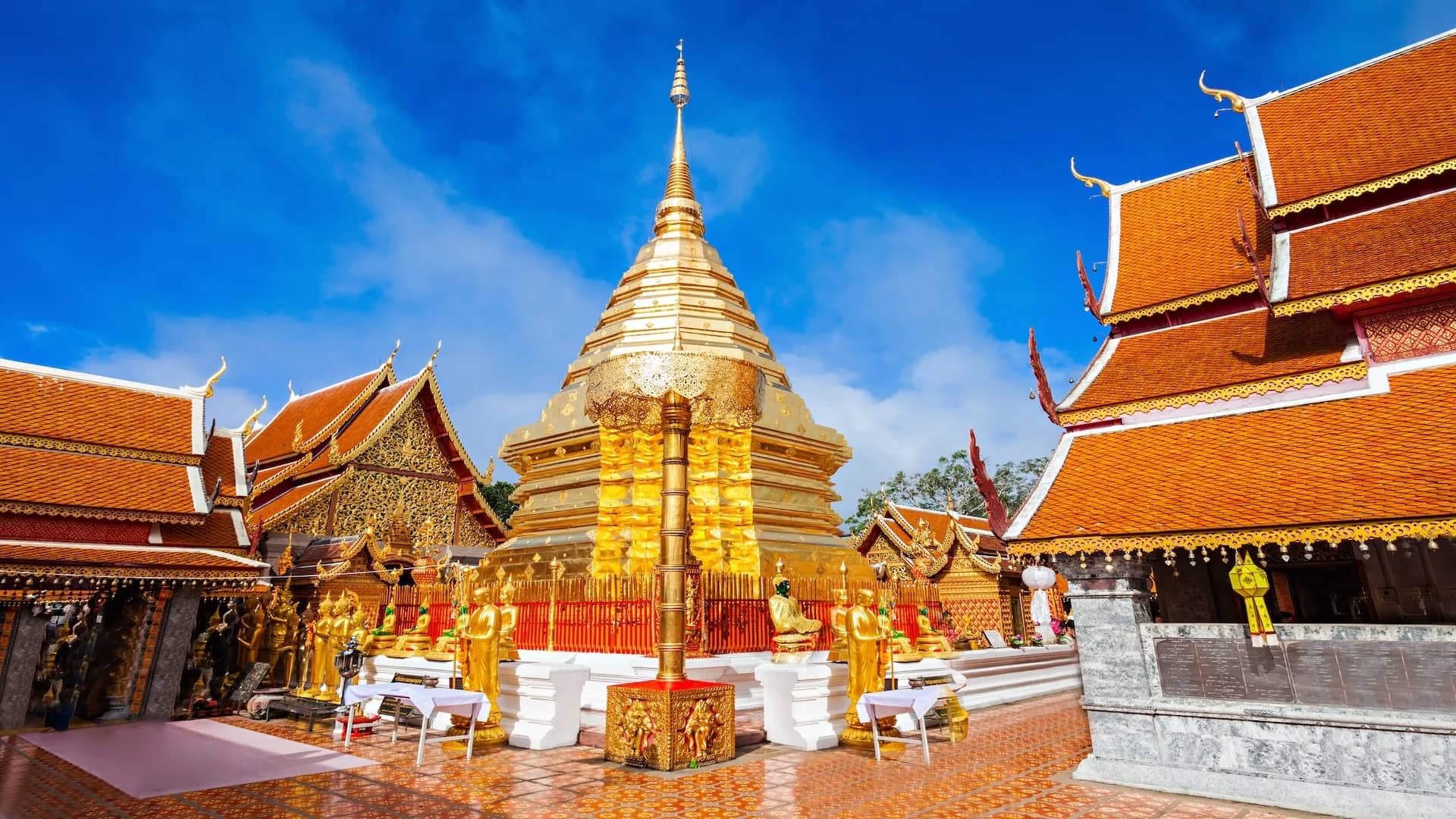 Doi Suthep + Hmong Village