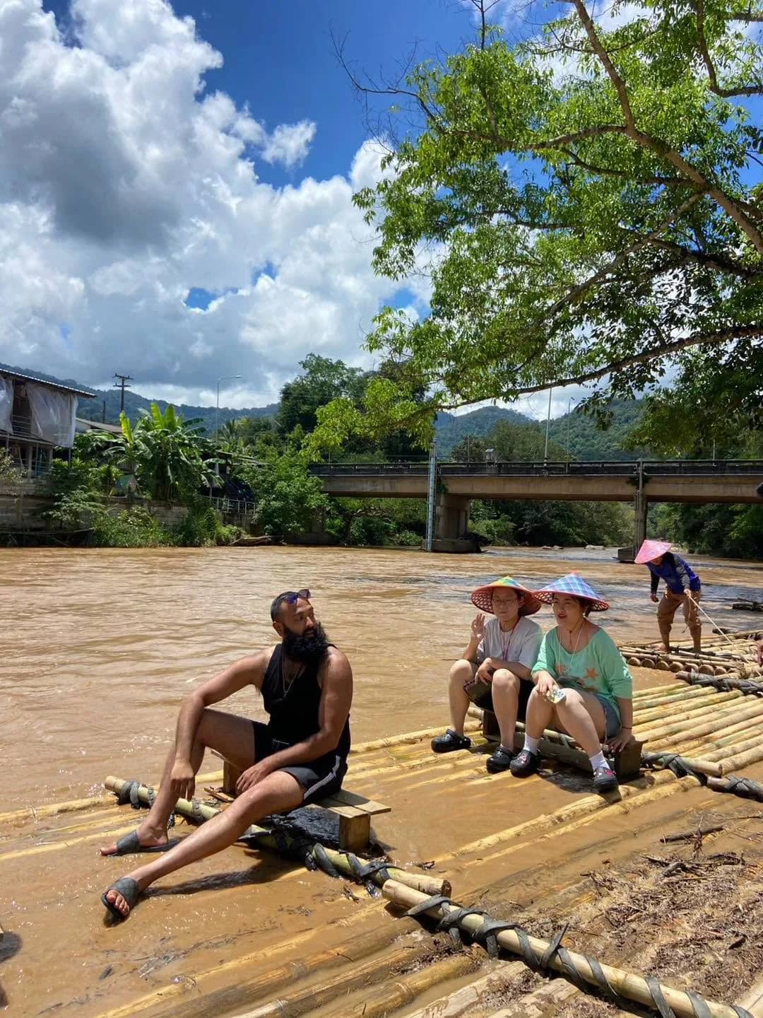 Elephant Care + Bamboo Rafting & Sticky Waterfall - photo 2
