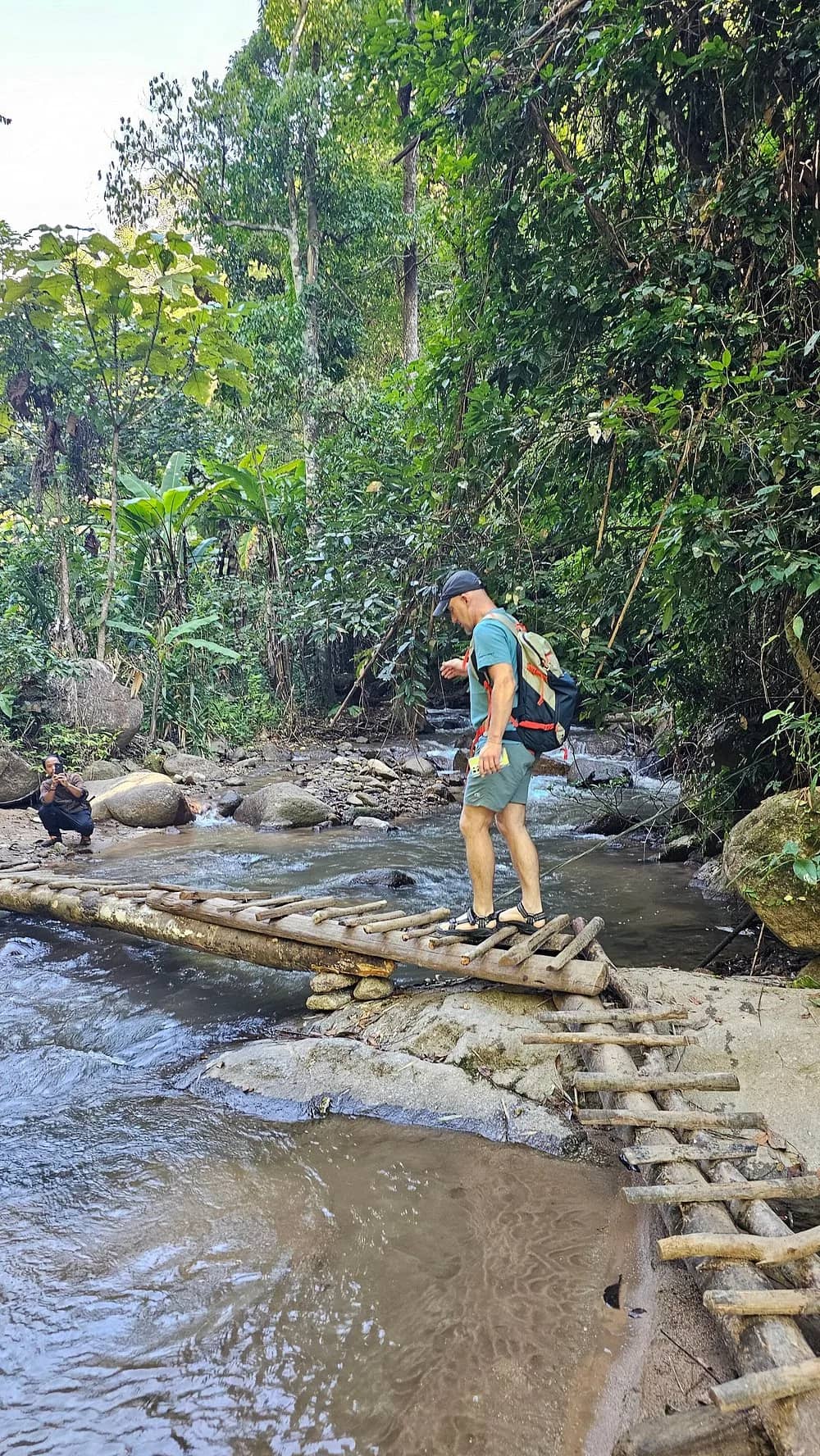 Elephant Care + Bamboo Rafting & Trek to Waterfall - photo 3
