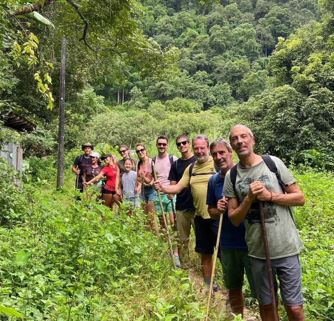 Elephant Care + Trek to Waterfall & ATV