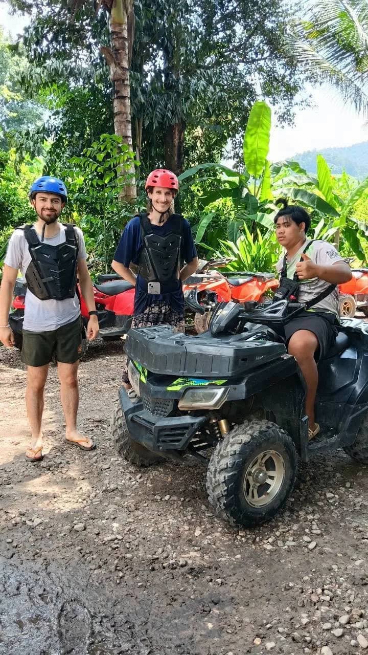 Elephant Care + Whitewater Rafting & ATV - photo 3
