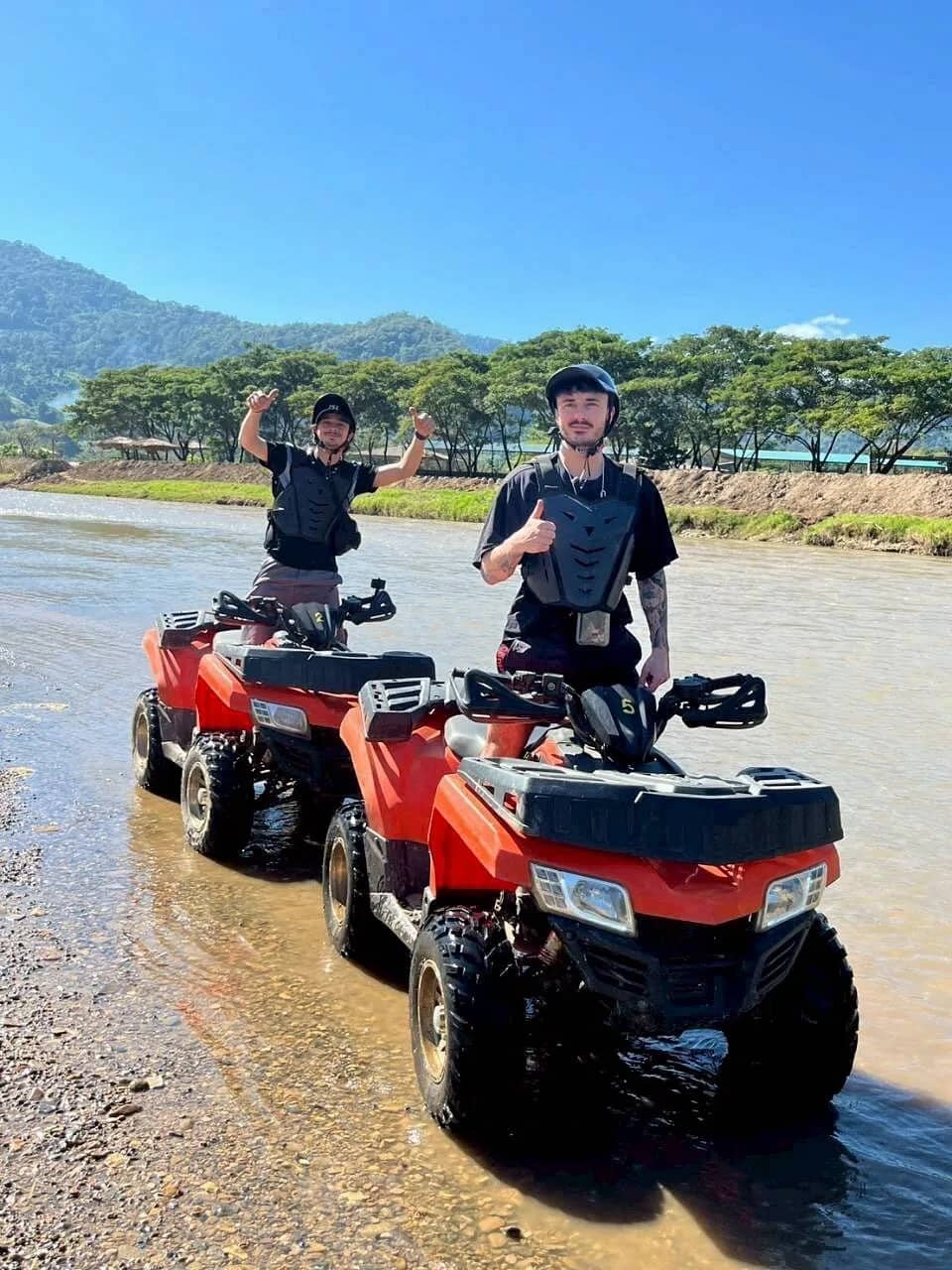 Elephant Care + Whitewater Rafting & ATV - photo 4
