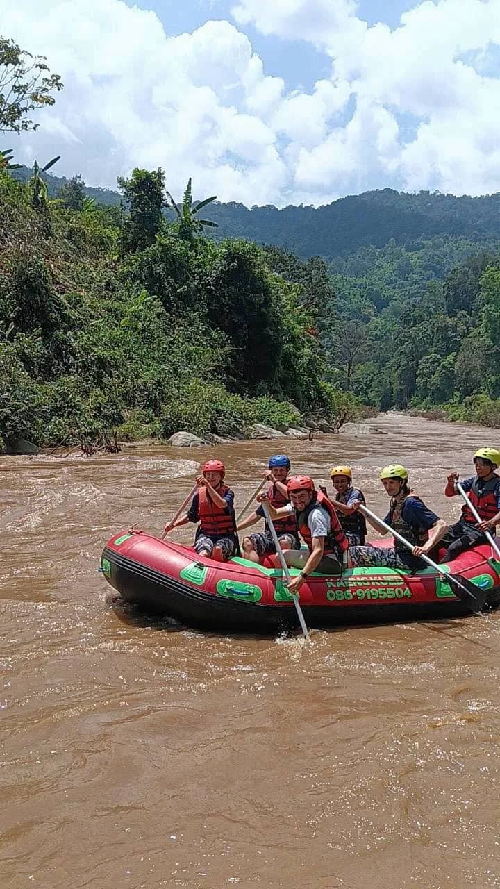 Elephant Care + Whitewater Rafting & ATV - photo 7