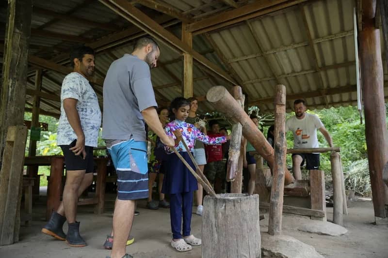 Elephant Sanctuary and Thai Cooking Workshop - photo 3