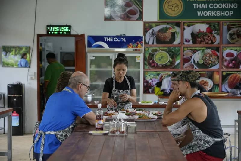 Elephant Sanctuary and Thai Cooking Workshop - photo 5