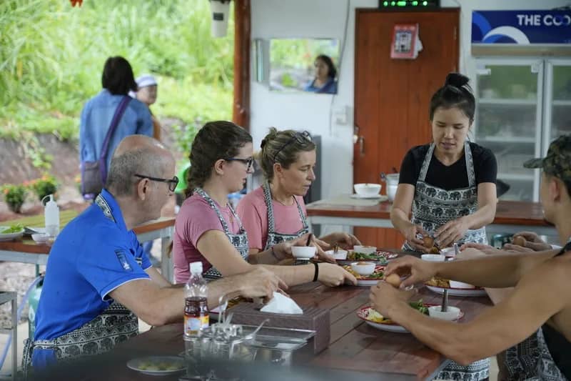 Elephant Sanctuary and Thai Cooking Workshop - photo 6