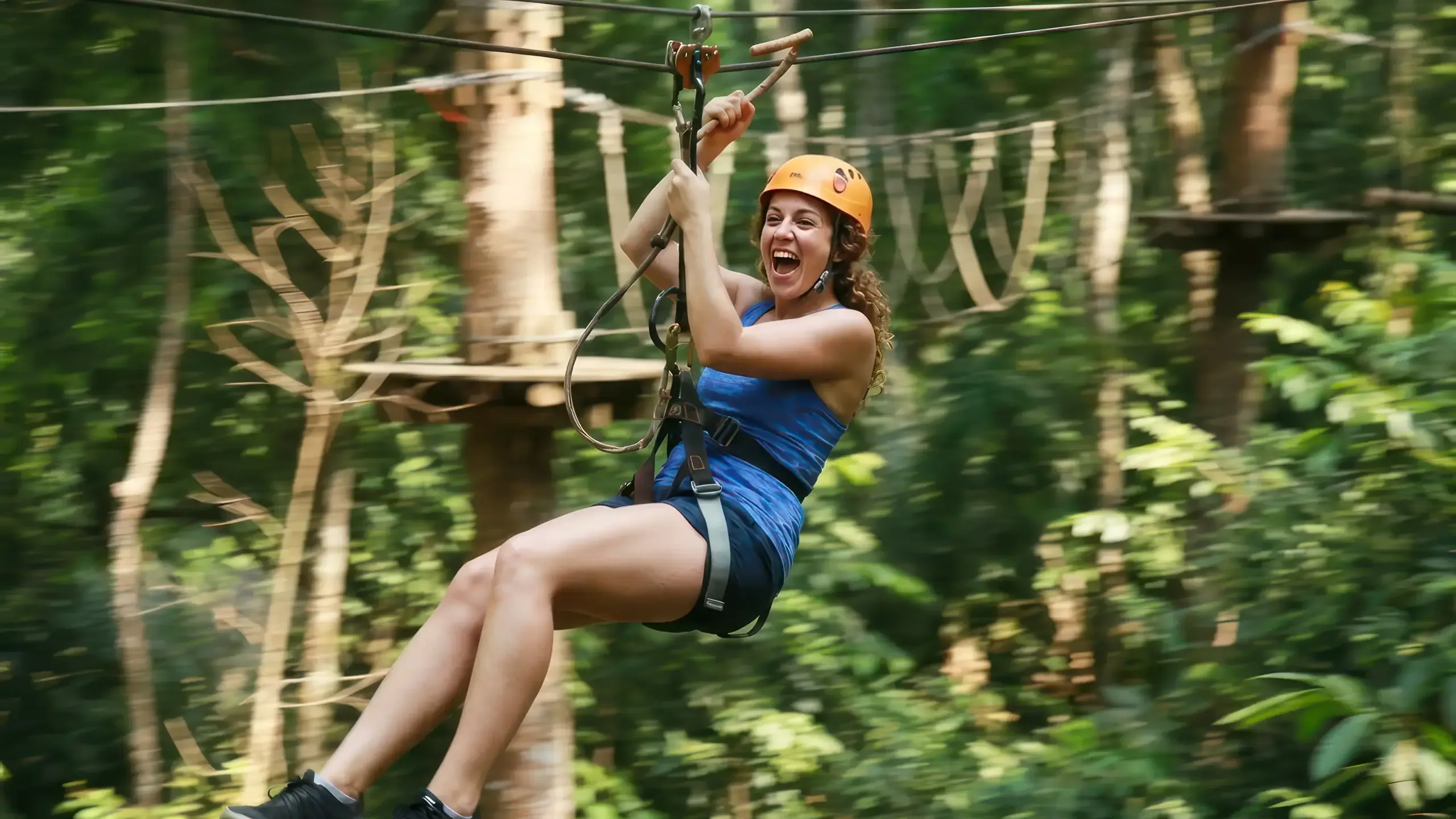 Flying Tiger Zipline