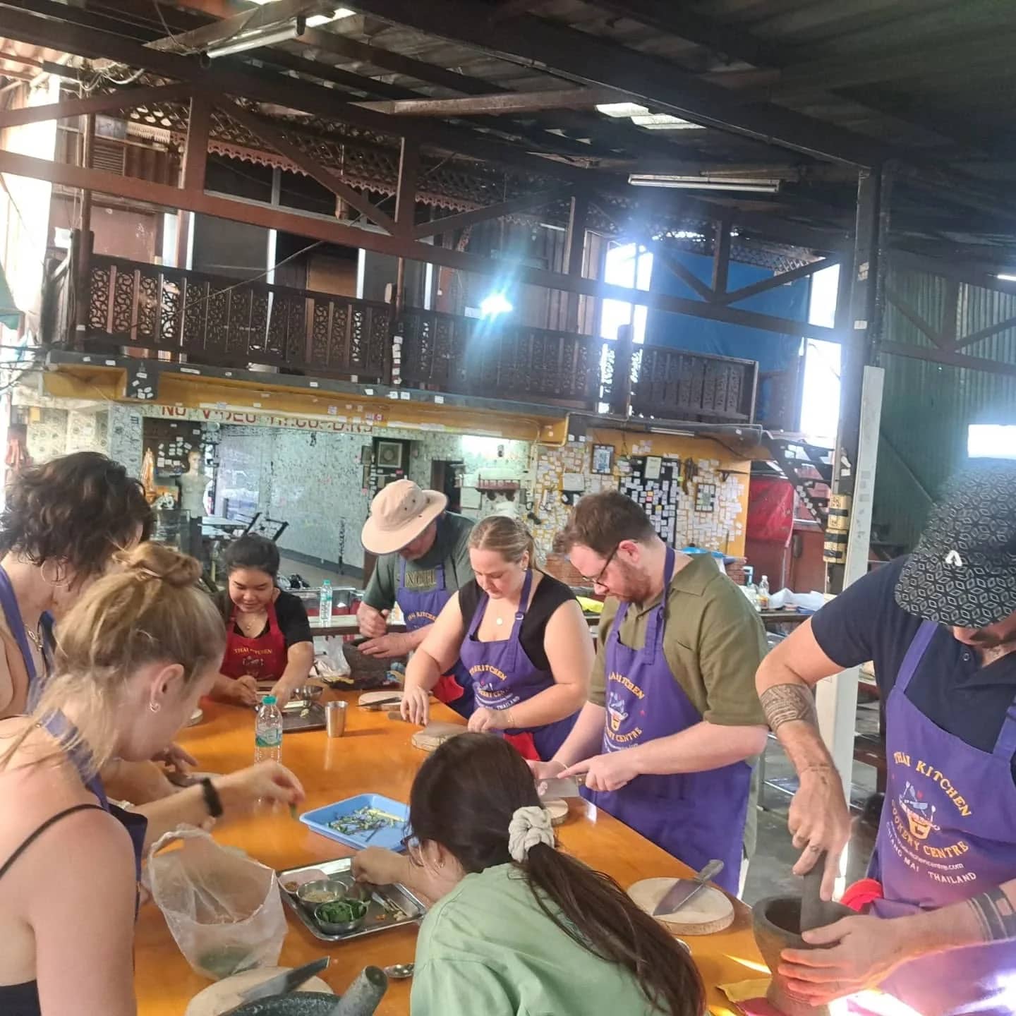 Full Day Course Thai Cooking Class - Thai kitchen Cookery Centre