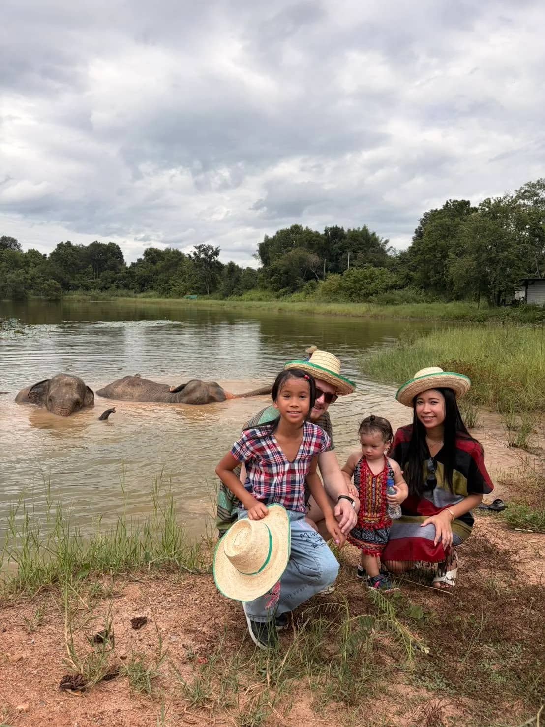 Full Day Elephant Care & Bamboo Rafting - photo 4
