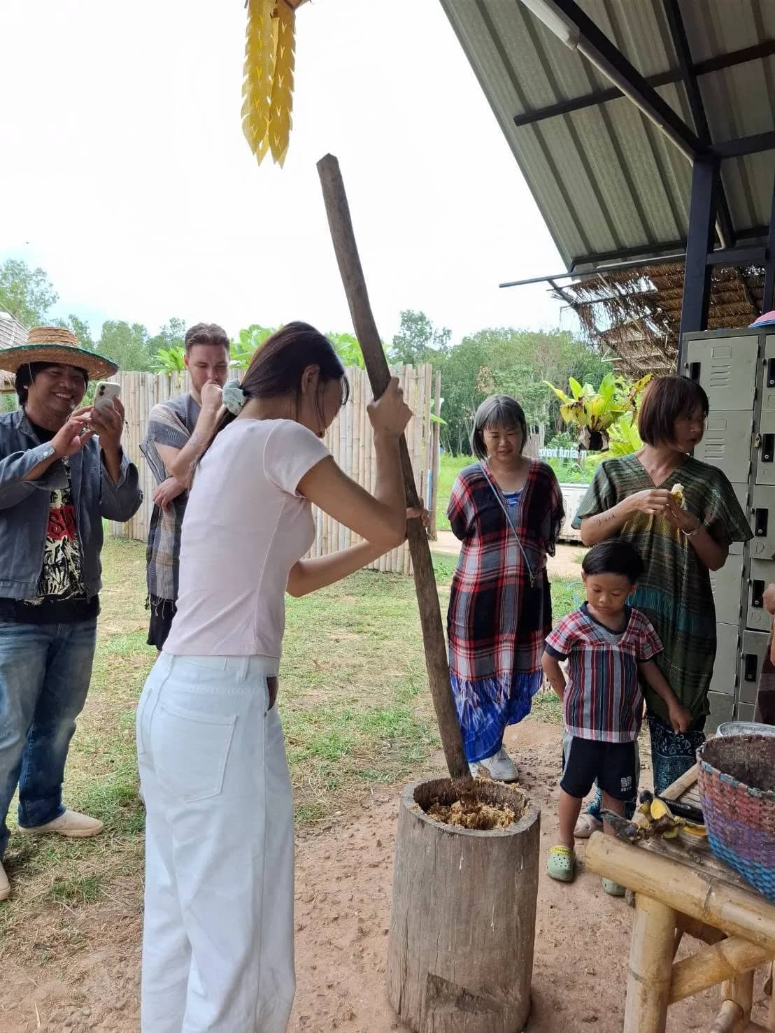 Full Day Elephant Care & Bamboo Rafting - photo 5