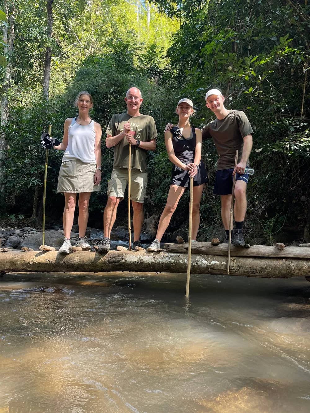 Full-Day Elephant Care + Whitewater Rafting & Trek to Waterfall - photo 4