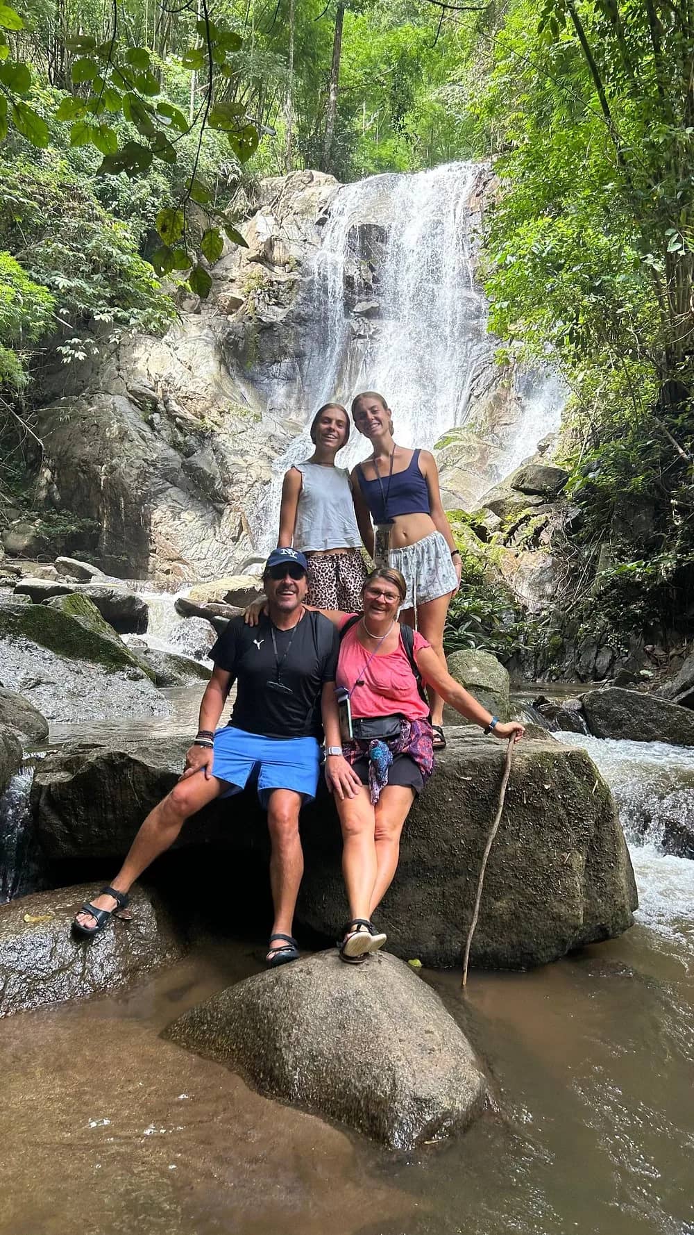 Full-Day Elephant Care + Whitewater Rafting & Trek to Waterfall - photo 5