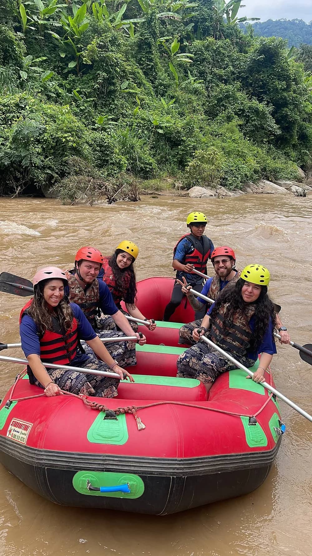 Elephant Care + Whitewater Rafting & ATV - photo 8