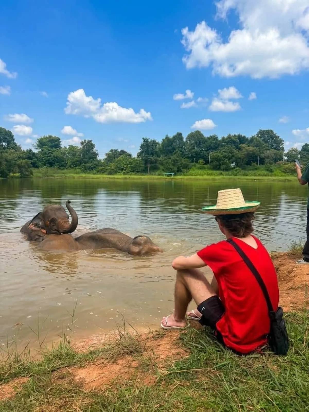 Full Day Elephant Observation + Rainbow Cave + Jungle Adventure Tubing - photo 6