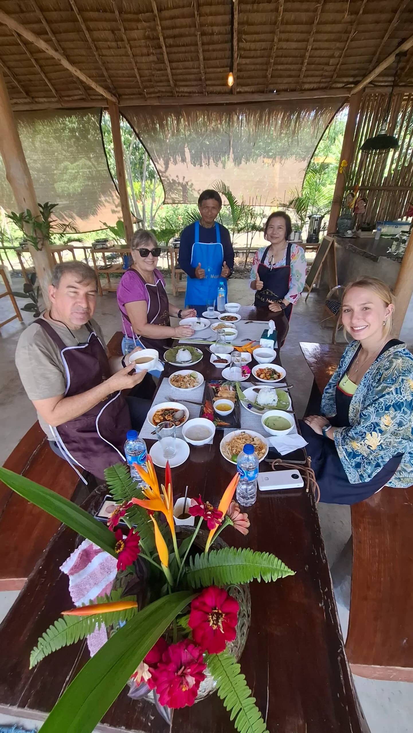Elephant Observation & Authentic Thai Cooking Class - photo 2