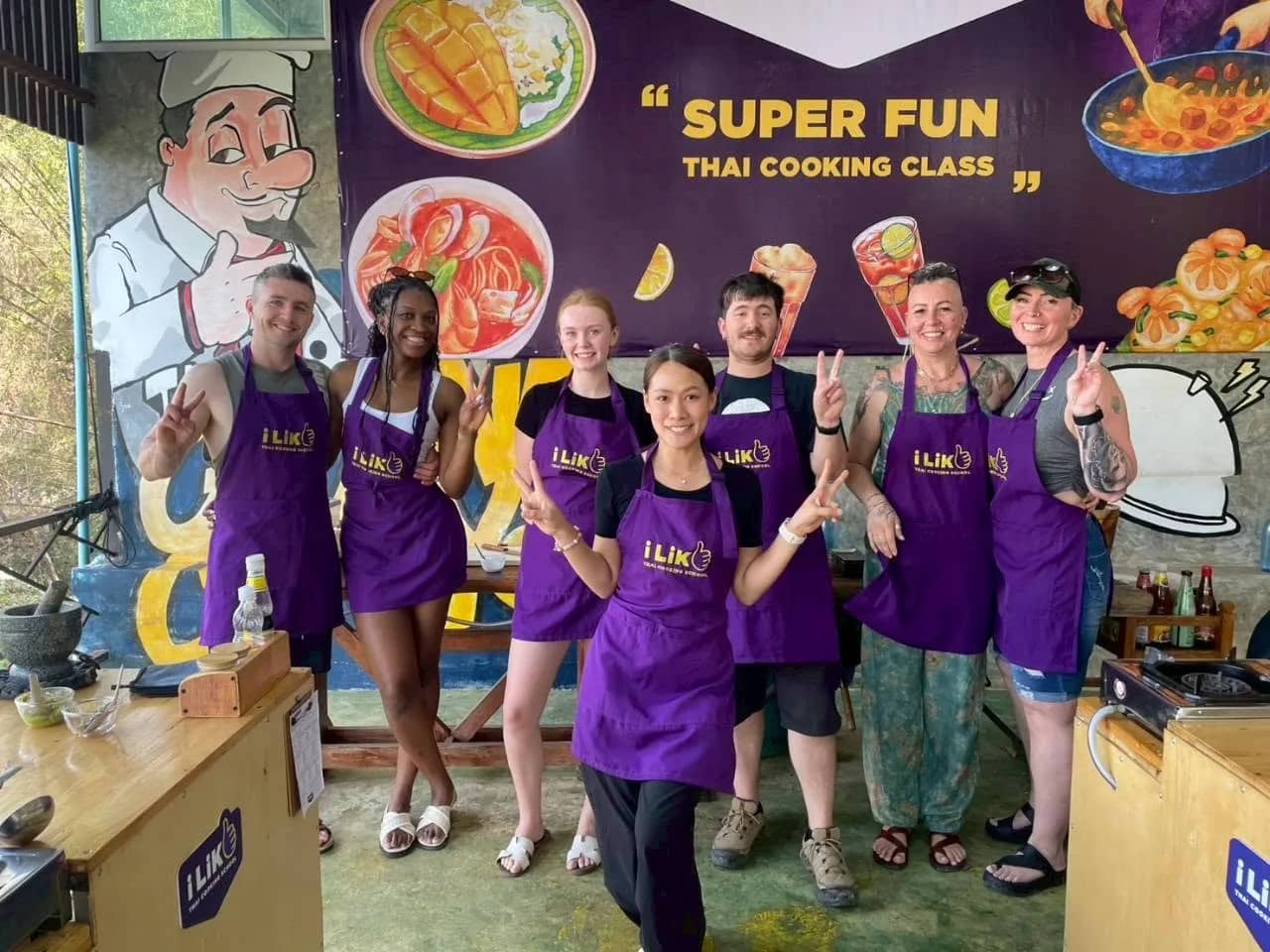 Half Day Afternoon Thai Cooking Class - i-Like Thai Cooking School