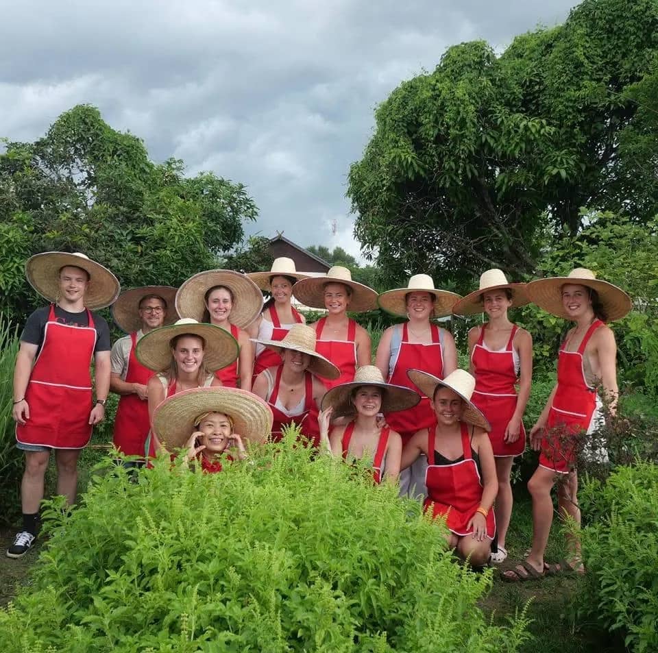 Half Day Evening Thai Cooking Class - Smile Organic Farm Cooking School
