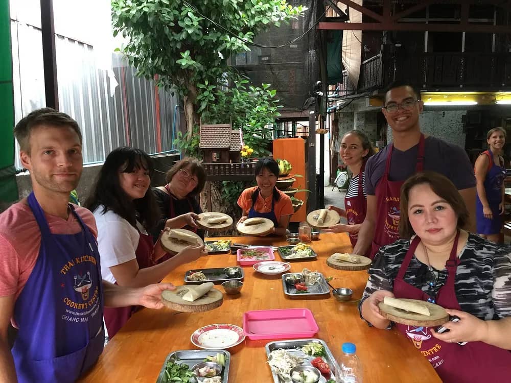 Half Day Afternoon Thai Cooking Class - Thai kitchen Cookery Centre