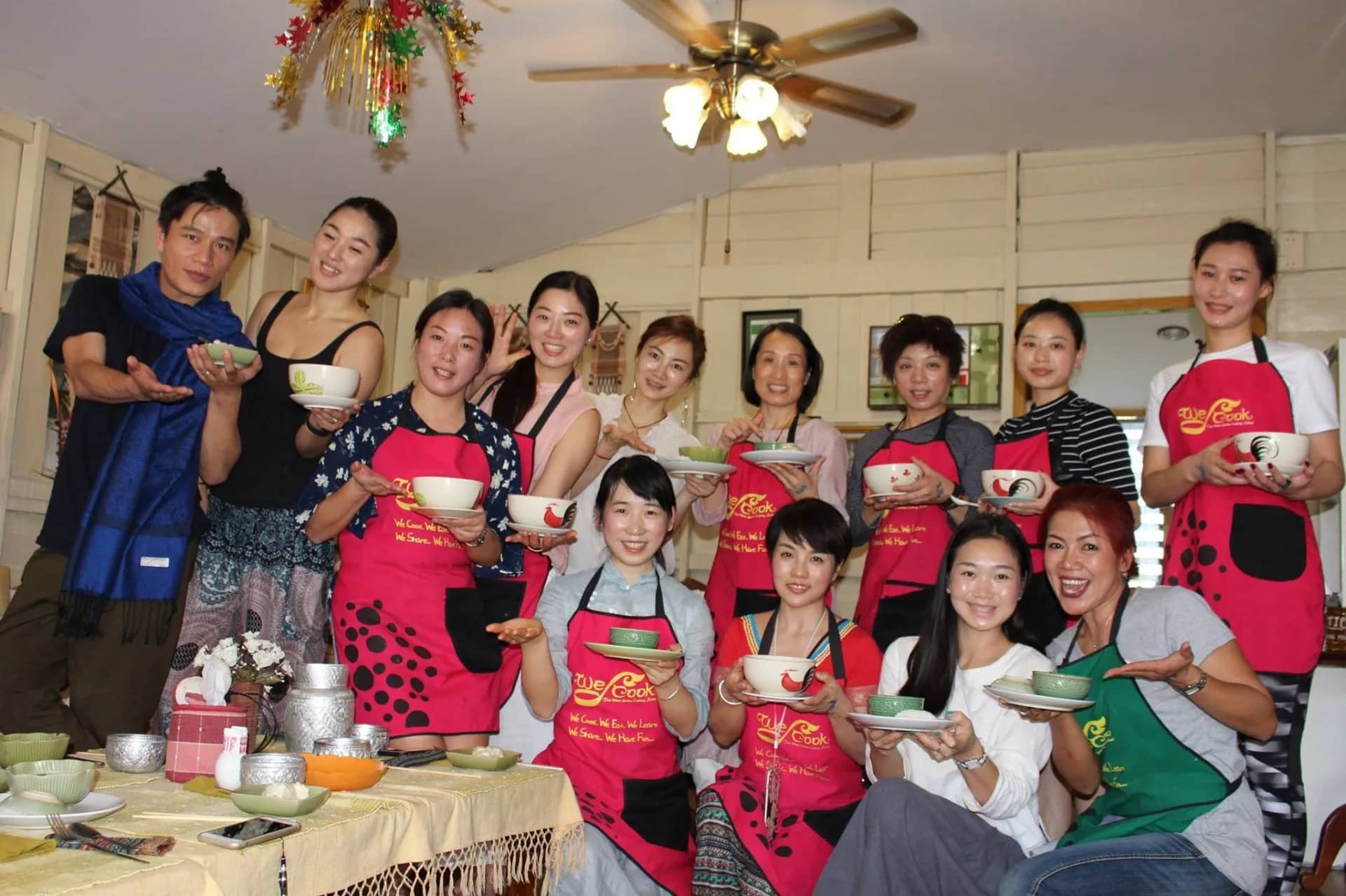 Half Day Evening Thai Cooking Class - We Cook Thai Home garden Cooking School