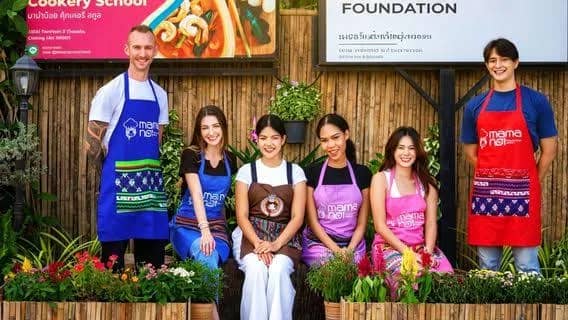 Half Day Course - Mama Noi Thai Cookery School