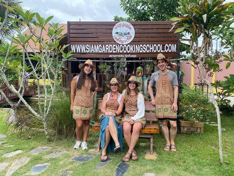 Half Day Course - Siamgarden Cooking School