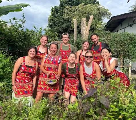Half Day Course - Thai Cottage home Cookery School