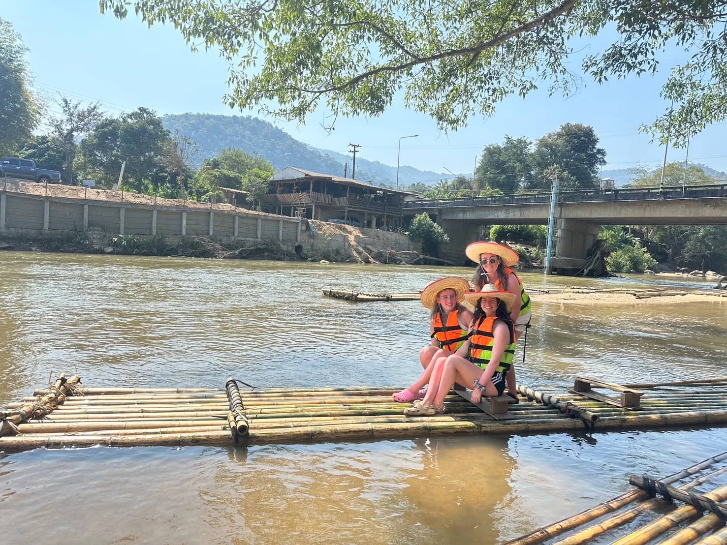 Half Day Elephant Care & Bamboo Rafting (4km)