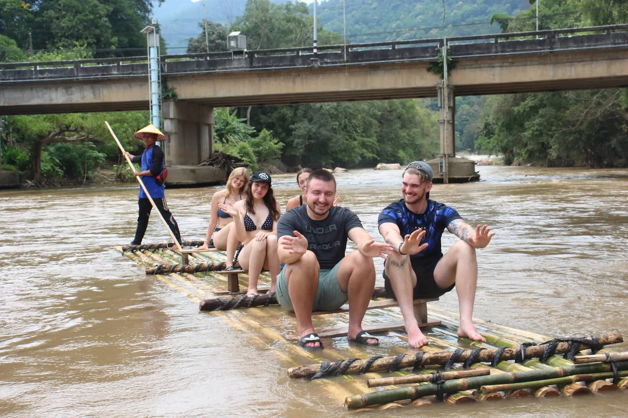 Half Day Elephant Care & Bamboo Rafting (4km) - photo 2