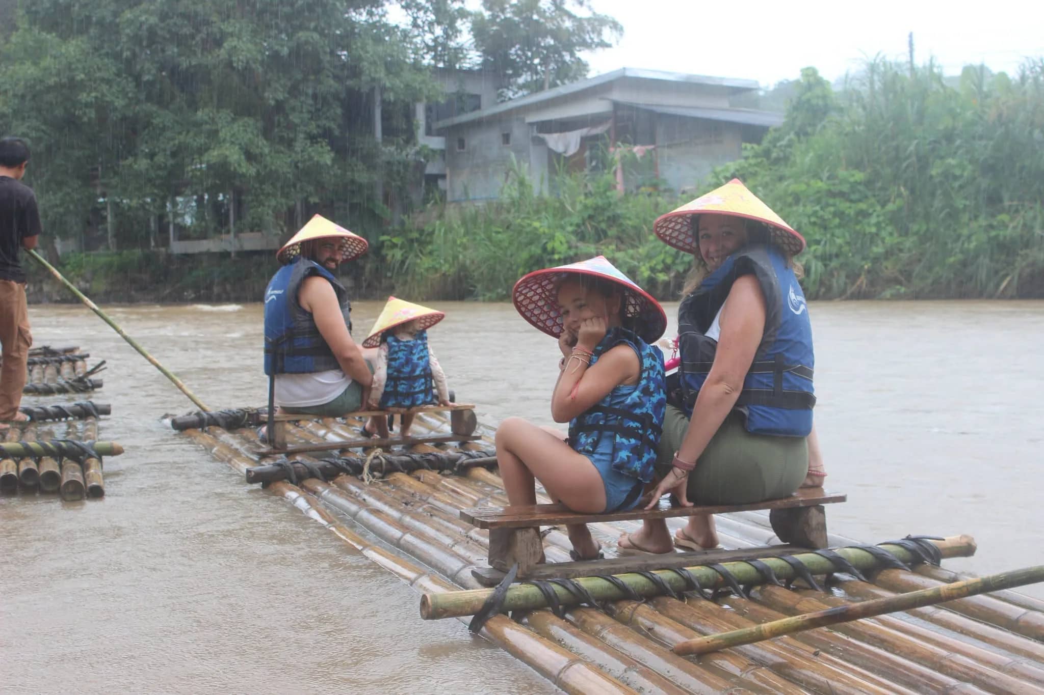 Half Day Elephant Care & Bamboo Rafting (4km) - photo 3