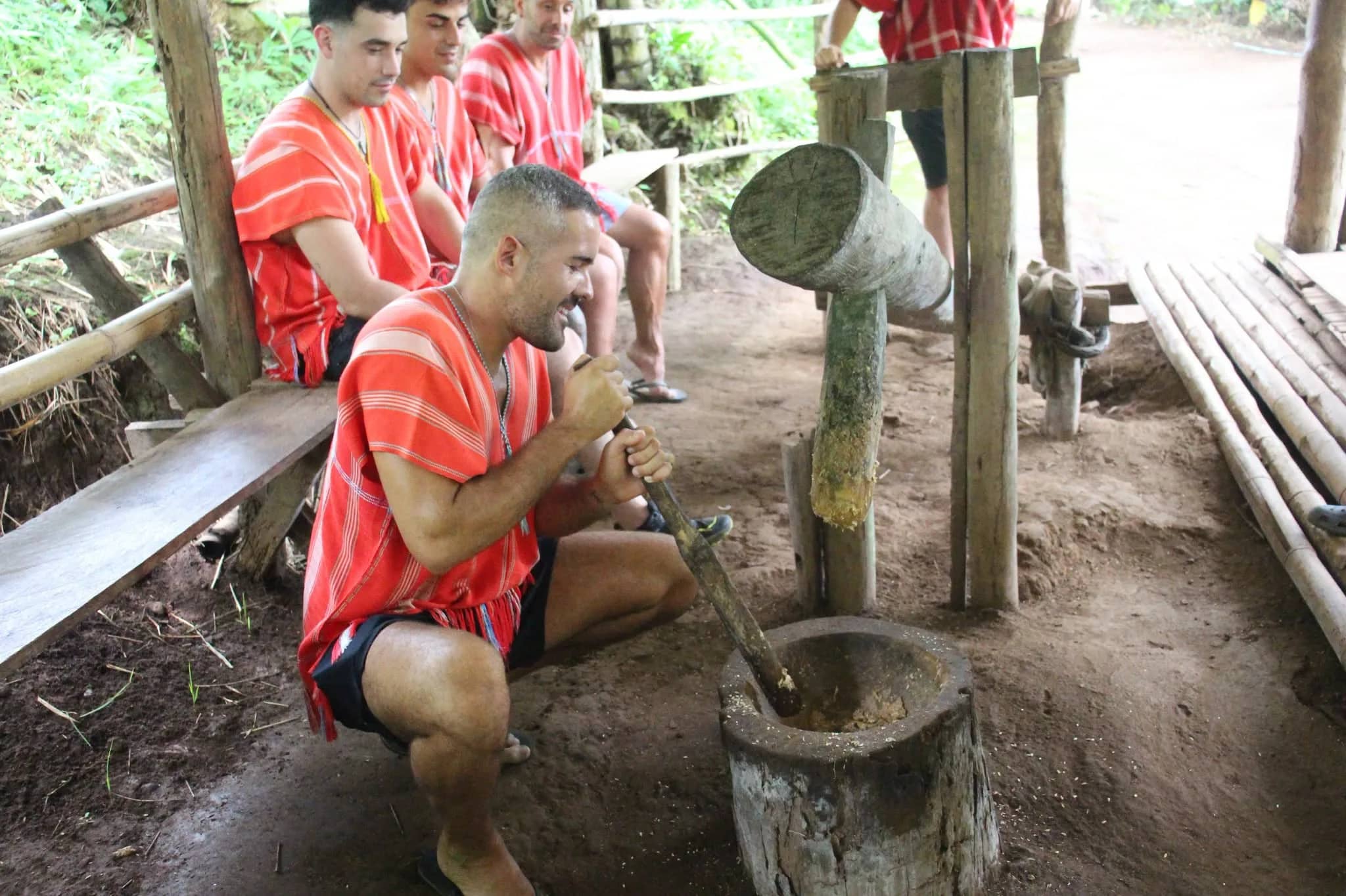 Half Day Elephant Care & Whitewater Rafting (6km) - photo 2