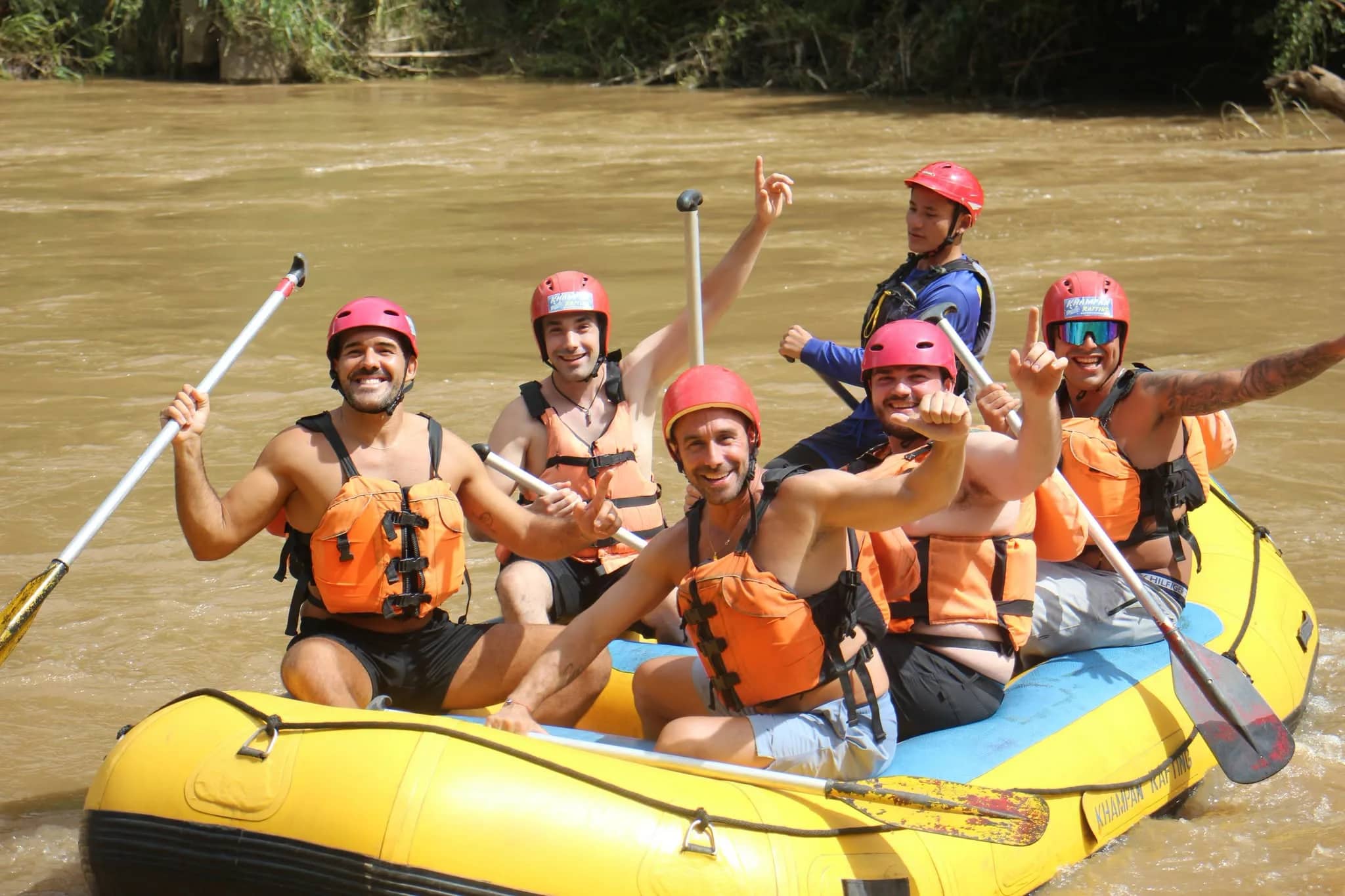 Half Day Elephant Care & Whitewater Rafting (6km) - photo 5