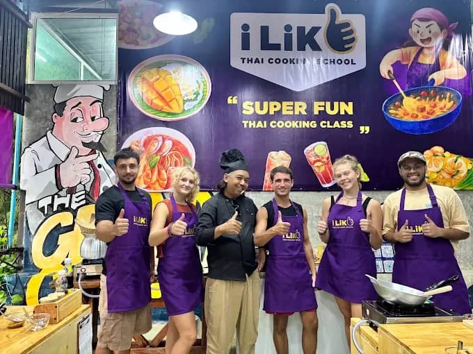 Half Day Evening Thai Cooking Class - i-Like Thai Cooking School