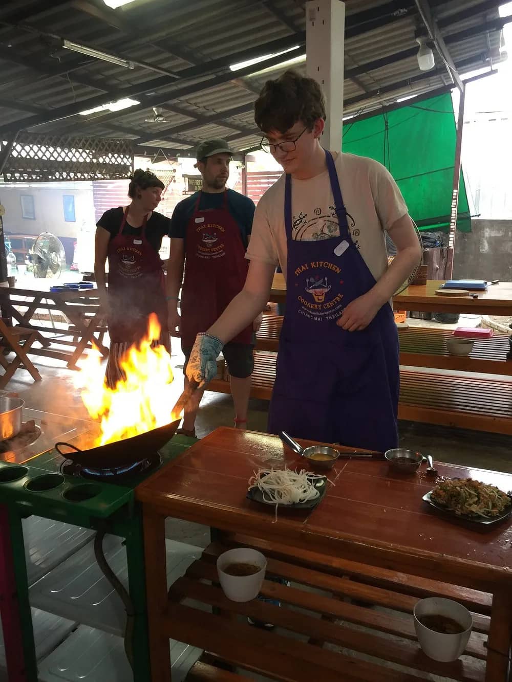 Half Day Evening Thai Cooking Class - Thai kitchen Cookery Centre