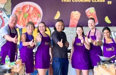 Half Day Morning Thai Cooking Class - i-Like Thai Cooking School