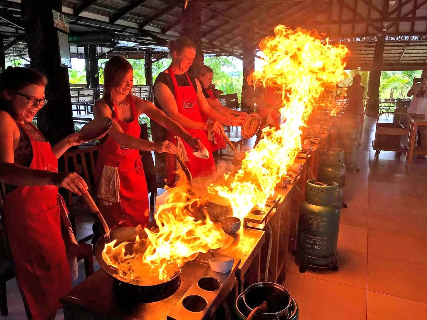 Half Day Morning Thai Cooking Class - The Best Thai Cooking Course