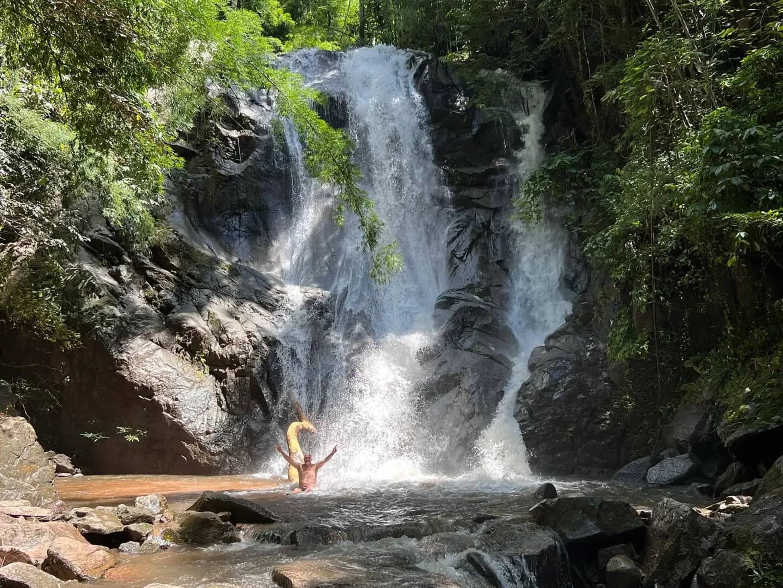 Half Day River Tubing & Waterfall Slide - photo 3