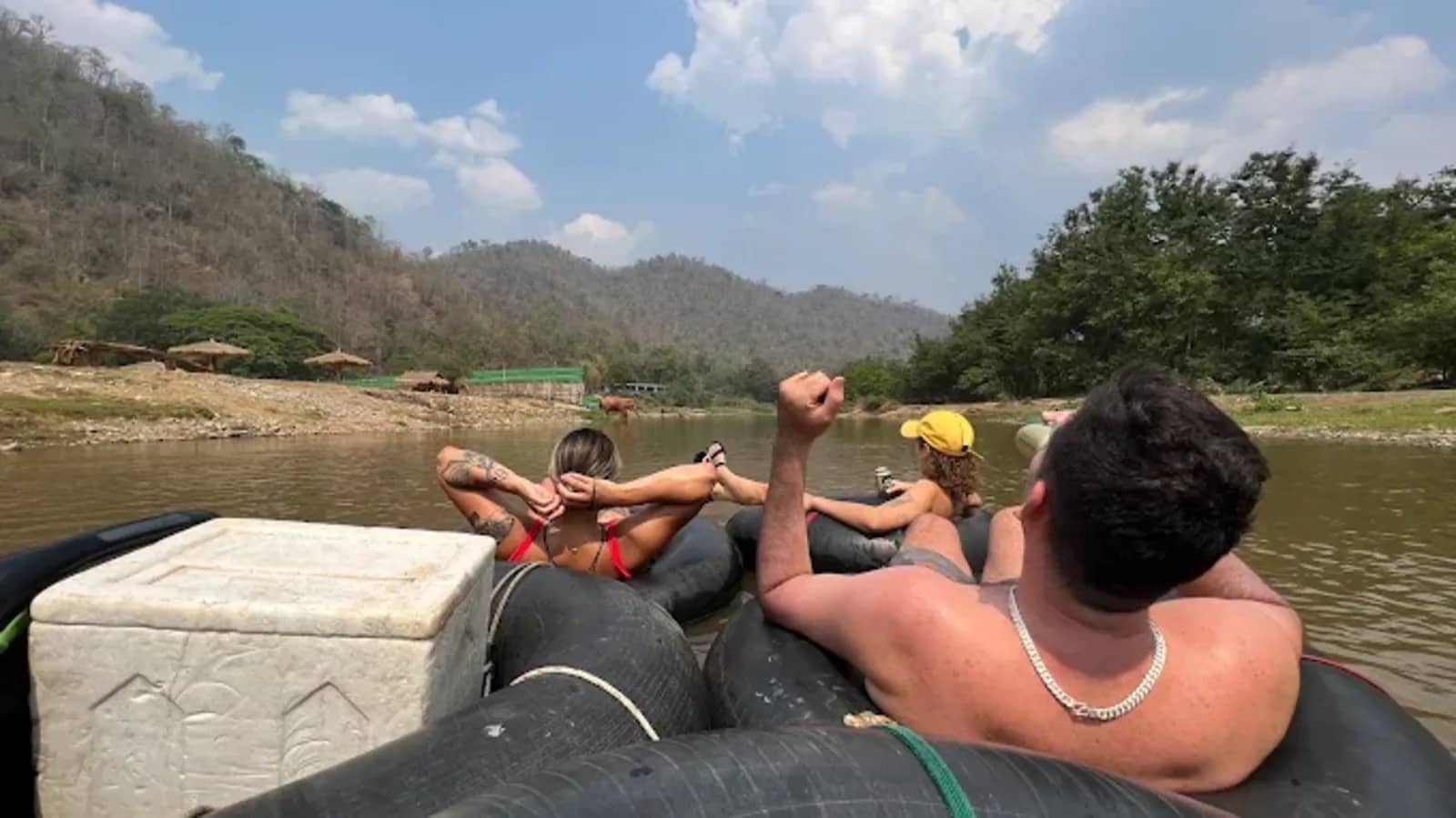 Half Day River Tubing & Waterfall Slide - photo 4