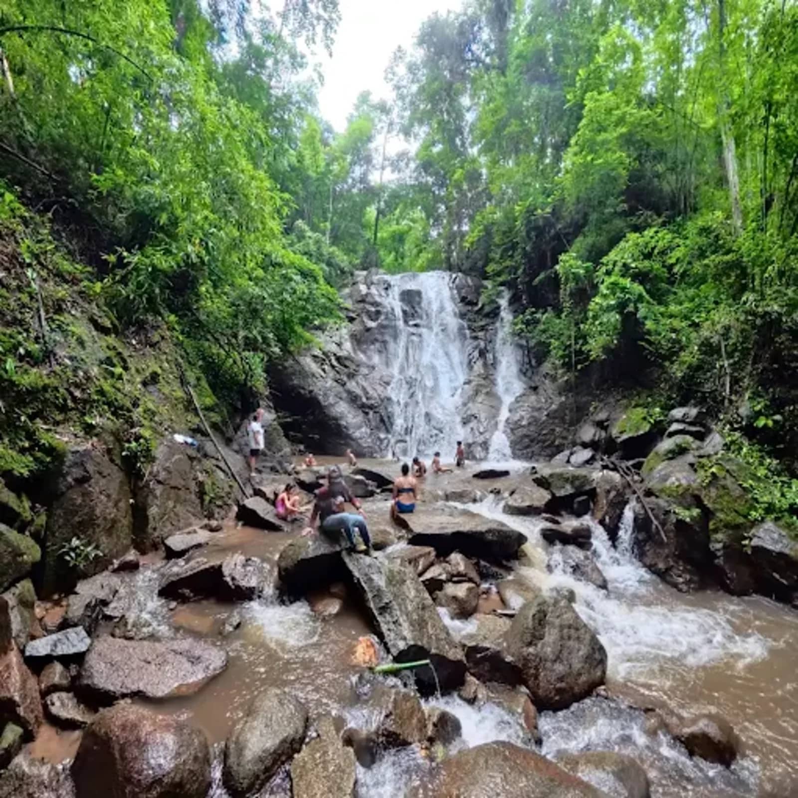 Half Day River Tubing & Waterfall Slide - photo 5