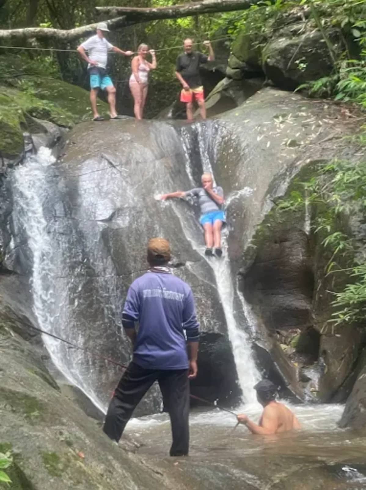 Half Day River Tubing & Waterfall Slide - photo 6