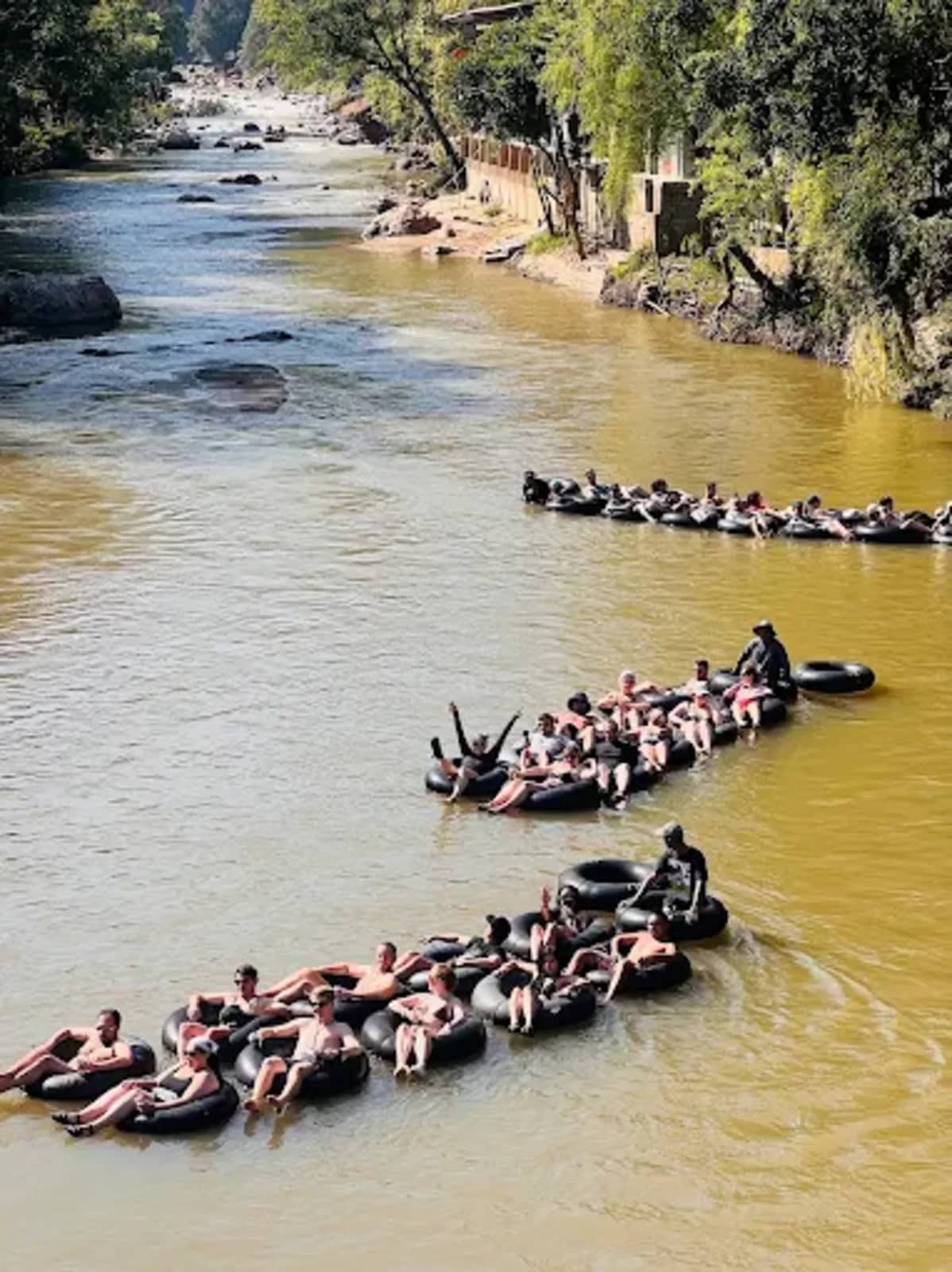 Half Day River Tubing & Waterfall Slide - photo 7