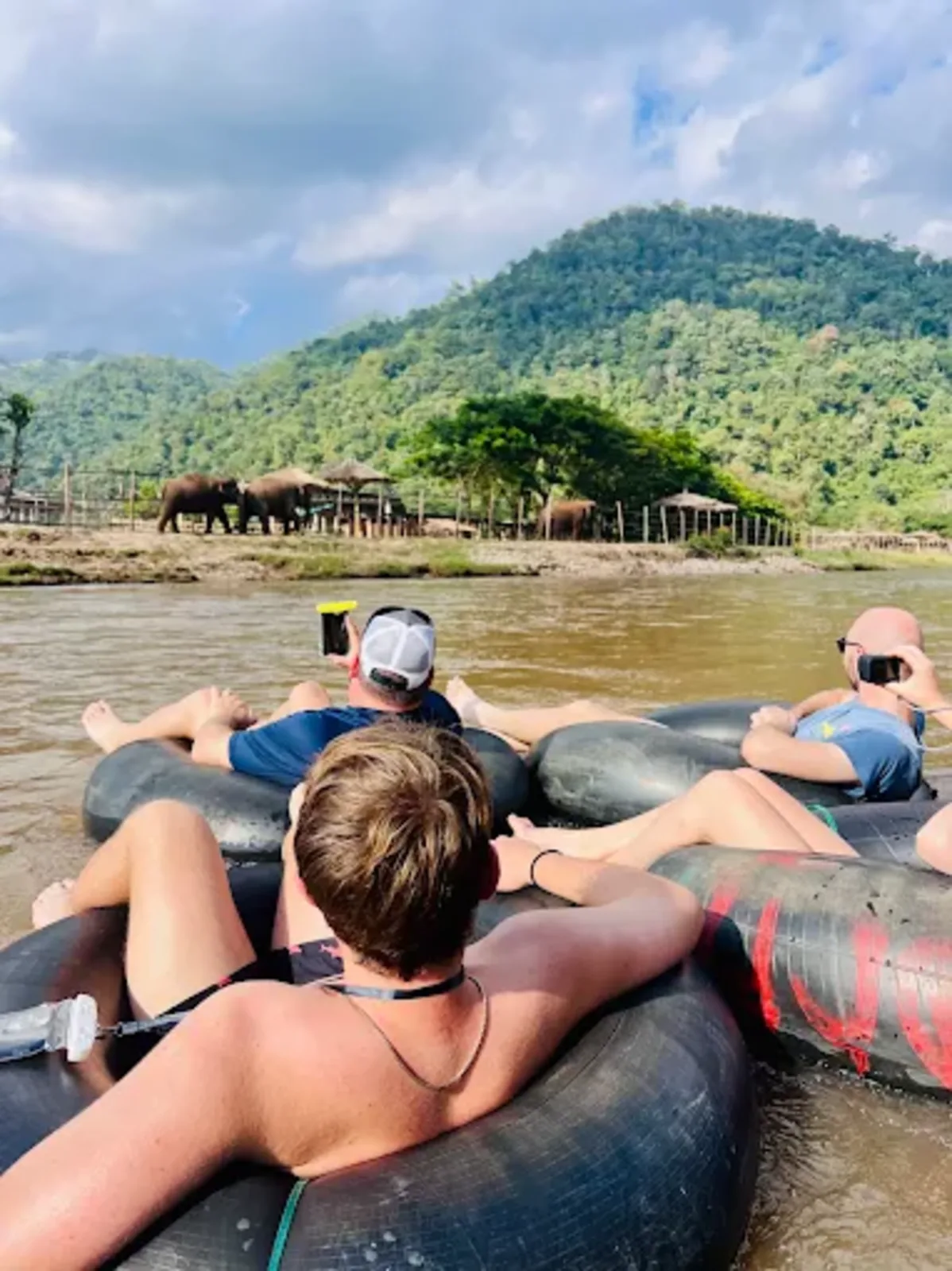 Half Day River Tubing & Waterfall Slide