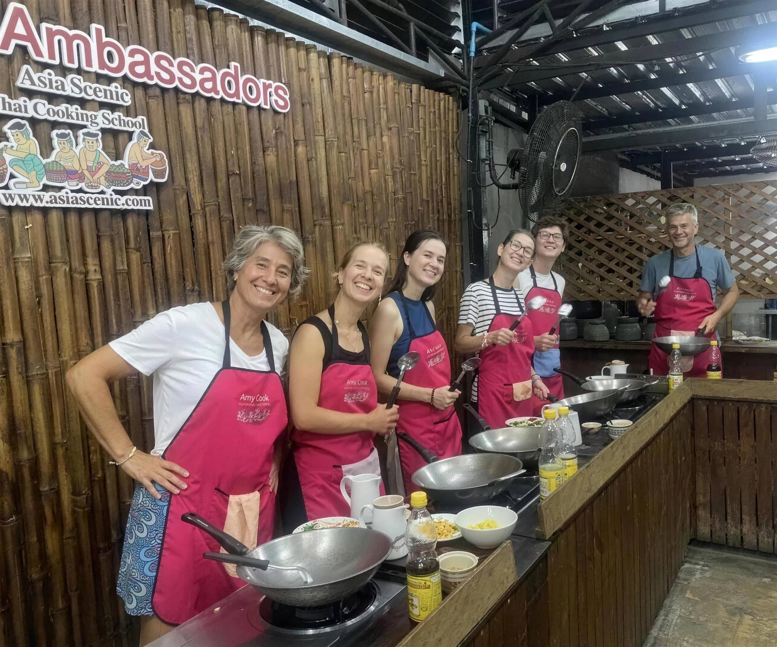 Half-Day Thai Cooking Class - Asia Scenic School