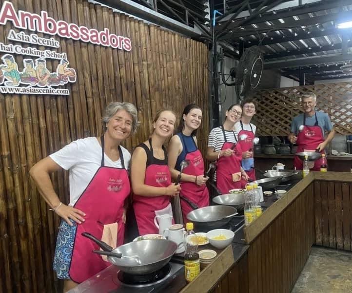 Half-Day Thai Cooking Class - Asia Scenic School