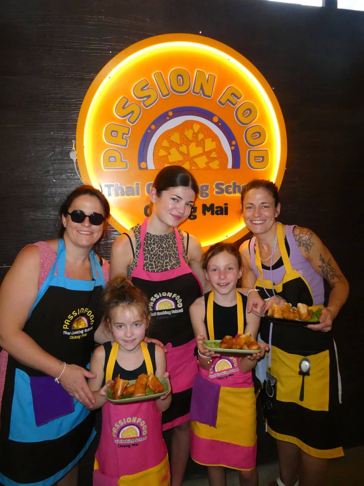Half-Day Thai Cooking Class by Passion Food School