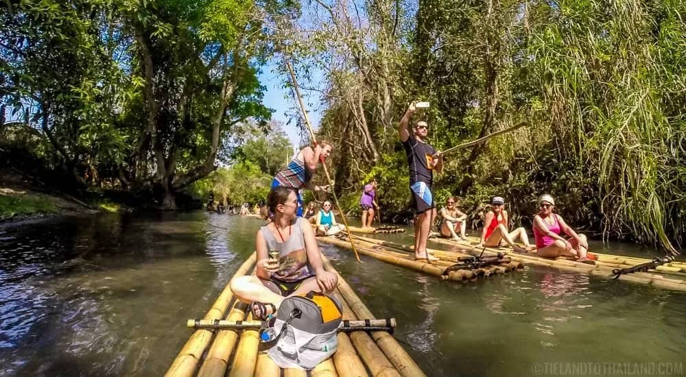 Half-Day Whitewater Rafting (4km) + Bamboo Rafting (4km) - photo 3